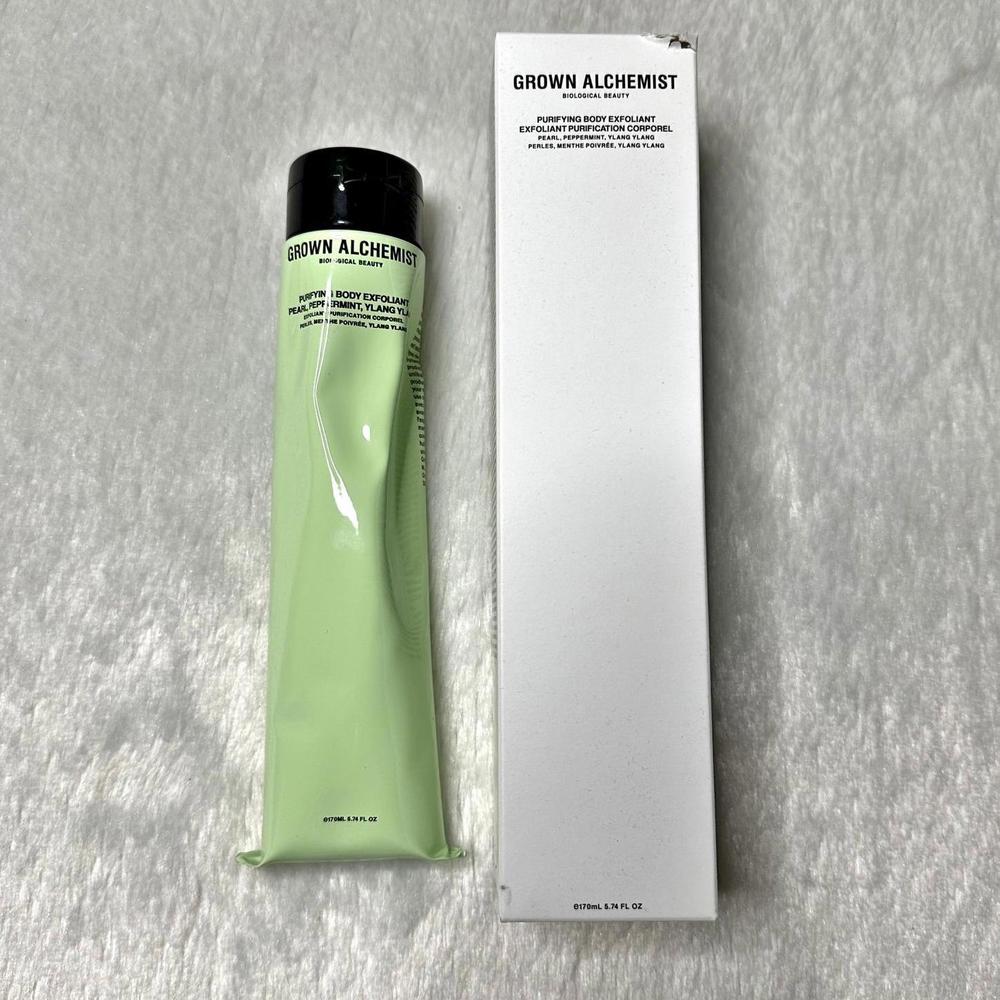 NIB Grown Alchemist Purifying Body Exfoliant Full Size 170ml